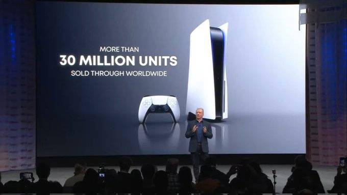 不在缺货？索尼宣布PS5游戏主机销量突破3000万台