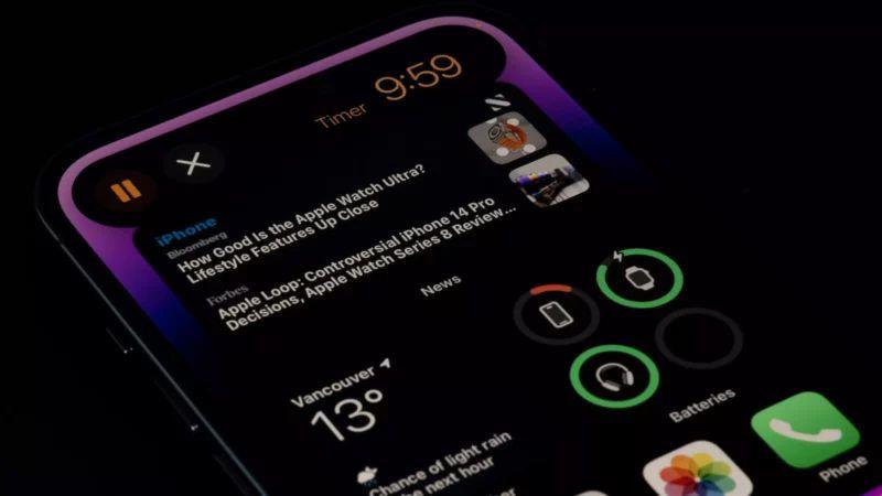 消息称苹果正开发iPhone16 Pro机型：药丸区域更小，灵动岛面积更大