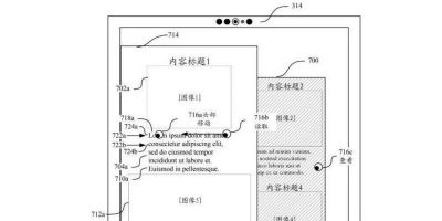 苹果公司新专利公布，可实现用户界面注视导航