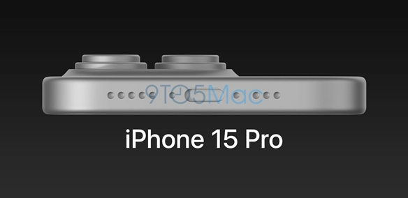 苹果iPhone 15 Pro新渲染图曝光：首次使用USB-C