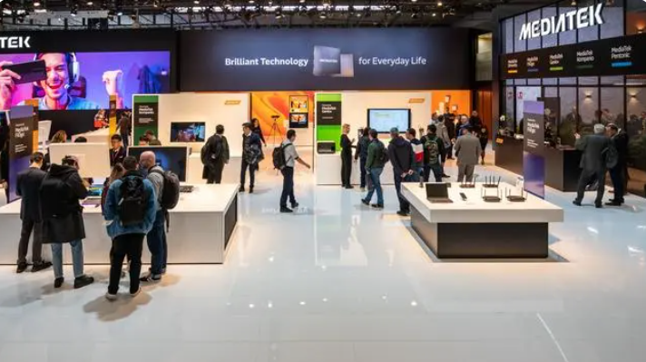 联发科亮相MWC 2023！展示5G、卫星通信技术