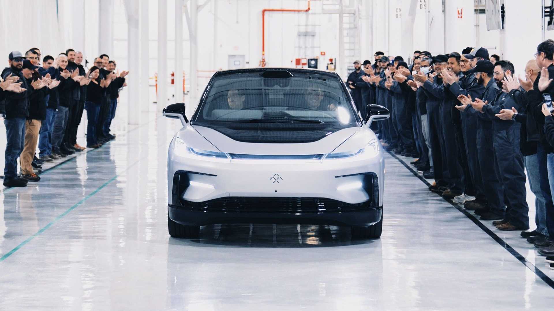 贾跃亭旗下FF尚未取得美国和中国市场销售资质，计划4月底交付
