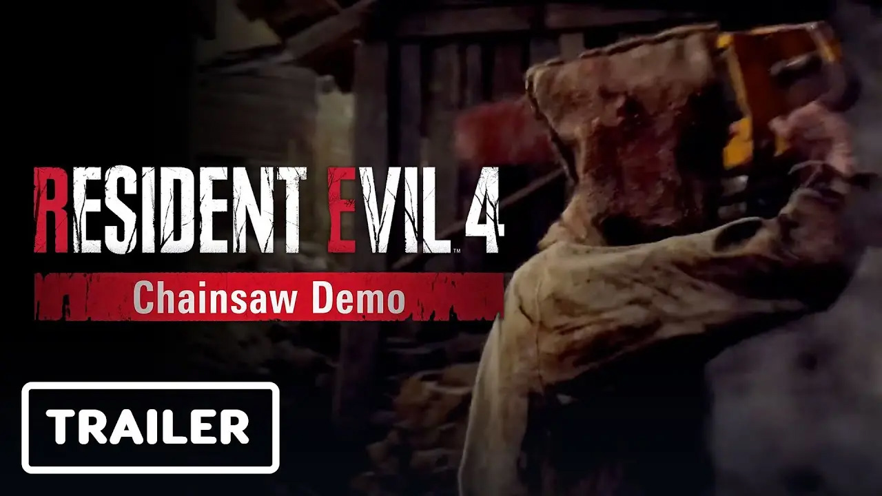 无限制次数和时间，卡普空公布《生化危机4 重制版》试玩DEMO