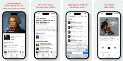 苹果古典音乐软件Apple Music Classical上架App Store，预计3 月 28 日正式推出