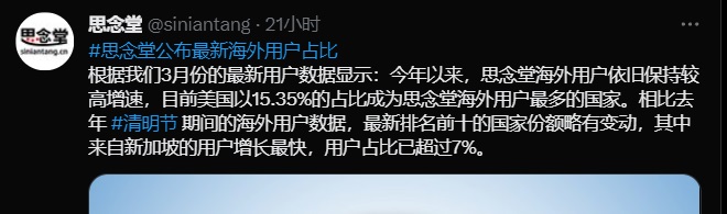 思念堂推特