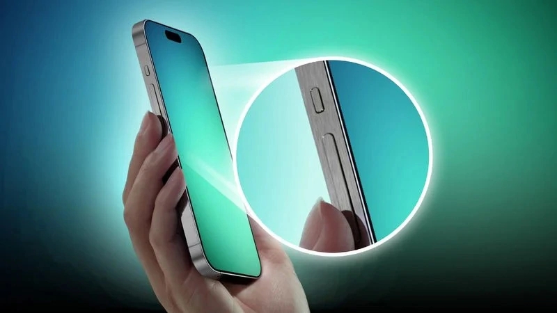 iPhone 15 Pro系列手机将静音键改为Action 按钮，可自定义操作