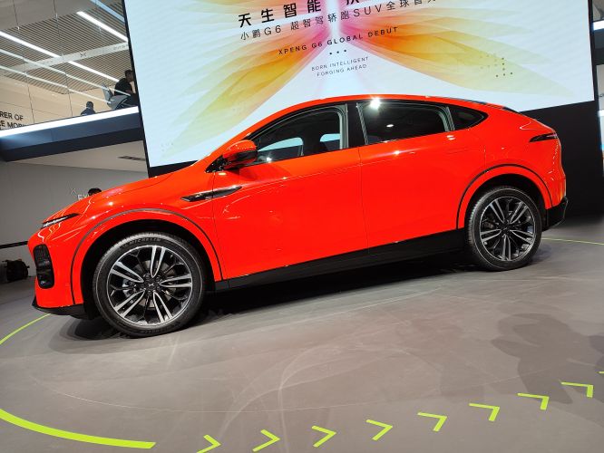 2023上海车展|小鹏 G6 轿跑 SUV 发布，预计年中上市