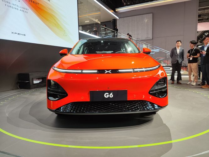 2023上海车展|小鹏汽车发布扶摇架构下首款新车型G6