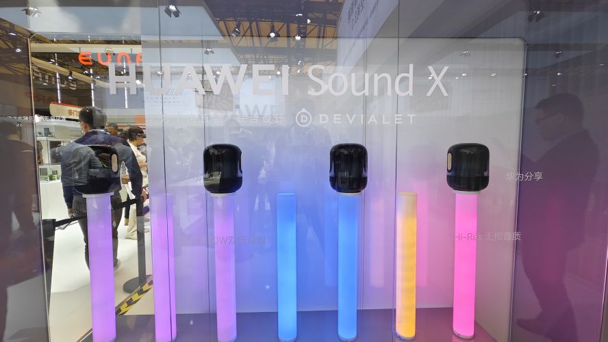 AWE 2023丨华为Sound X亮相：好音质更智能，体验升级