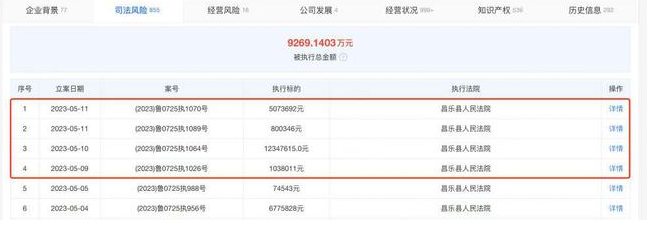 雷丁汽车强制执行1925万，涉及买卖合同纠纷