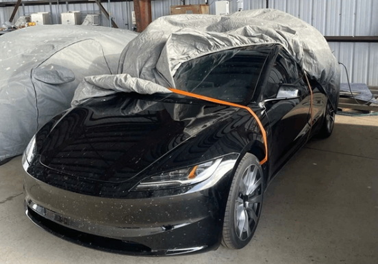 消息称特斯拉改进版Model 3即将在上海进入最终试生产阶段
