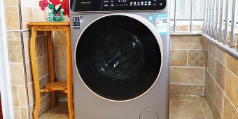 618洗衣机到底要怎么选？石头H1：行业第三种烘干技术，衣服烘完直接穿
