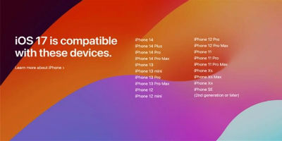 苹果WWDC2023:iOS 17正式发布，中文竖屏来电界面、语音信箱转文字、iMessage新增多项功能