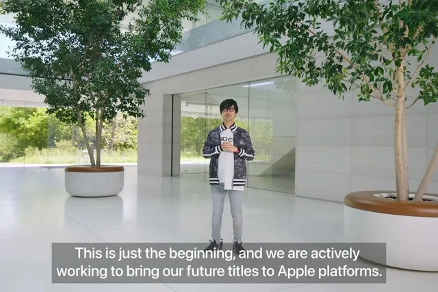 小岛秀夫亮相苹果WWDC 2023，宣布《死亡搁浅导演剪辑版》登陆macOS