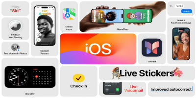 苹果iOS 17重磅升级，通讯体验再提升！新增海报功能及来电界面自定义等细节优化