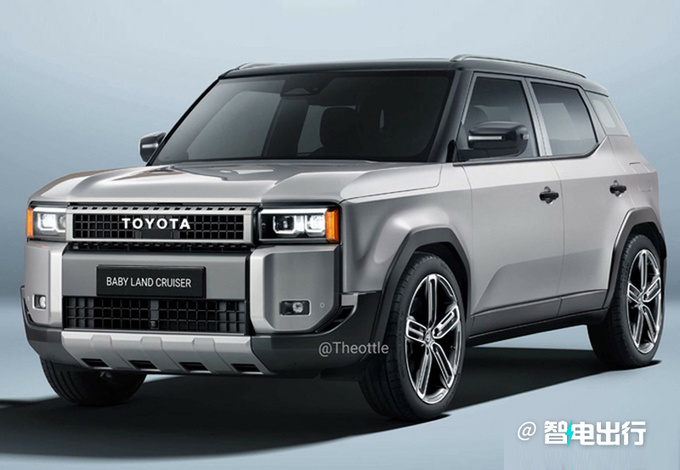 丰田全新小普拉多曝光动力缩水/年底前发布-图4