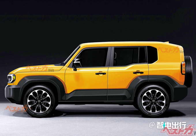 丰田全新小普拉多曝光动力缩水/年底前发布-图2