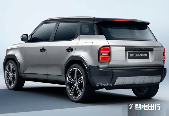 丰田全新小普拉多曝光动力缩水/年底前发布-图5