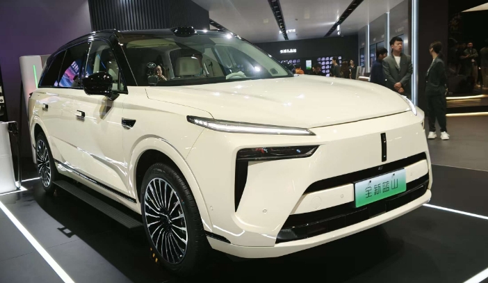 2025上海车展：新款哈佛H6，欧拉好猫新色版闪耀全场