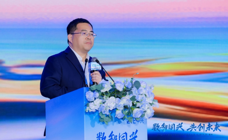 中兴通讯首席运营官谢峻石：加速“AI向实”，共赢数智时代