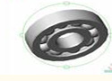 AutoCAD实例教程：轴承建模全过程