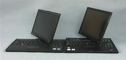 平板争霸战!戴尔XT对阵ThinkPad X61T