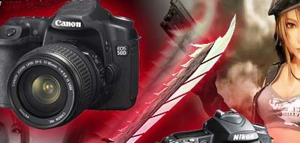 1500万像素中端单反 佳能EOS 50D机身评测