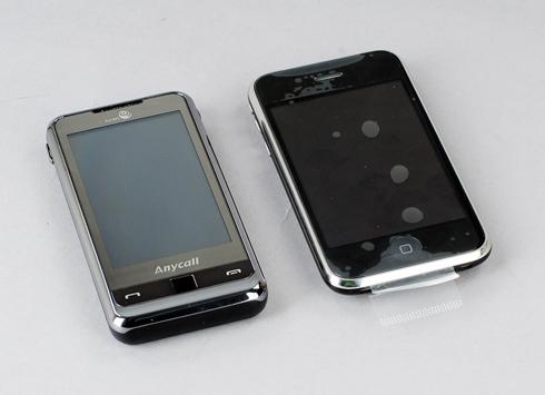 终极对决 三星i908E与3G版iPhone对比