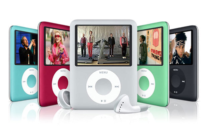 苹果iPod 2008四款新品国庆登陆中国(图)