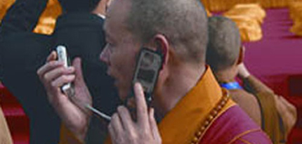 忍不住心动 和尚都想拥有的第二部手机