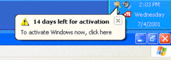 绕过激活 如何登录已到期Windows XP中