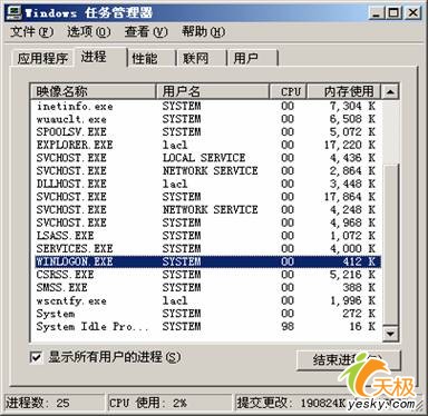 使用Windows XP很久了 你了解Winlogon吗?