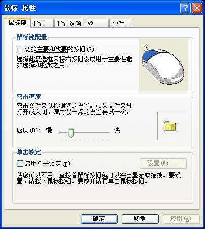 新年新气象 Win XP中把鼠标玩出新花样