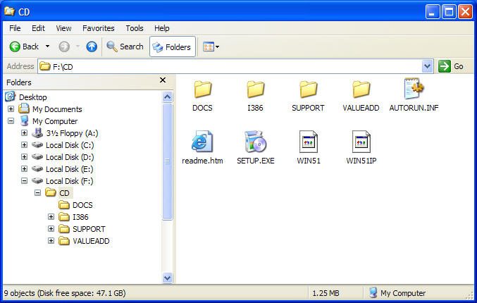 教你制作自己的Windows XP SP2 CD光盘