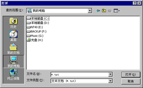 深入改造Win2000“位置条”