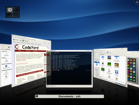 Linux桌面即将豪华：KDE 4.1 Beta 1发布