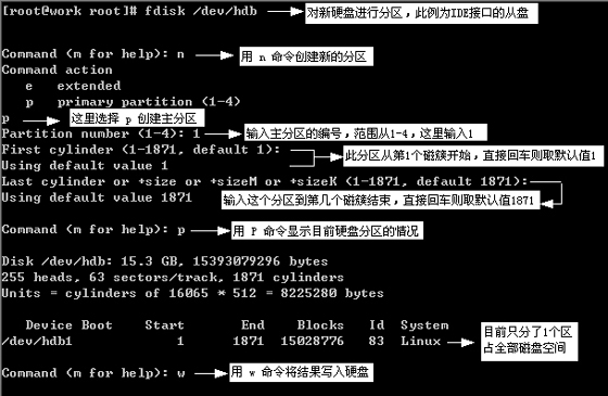 为Linux操作系统安装第2个硬盘