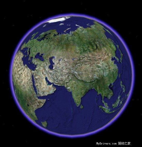 Linux用户也能玩转Google Earth了