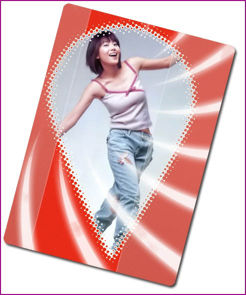 Photoshop给照片加上时尚个性的相框(1)