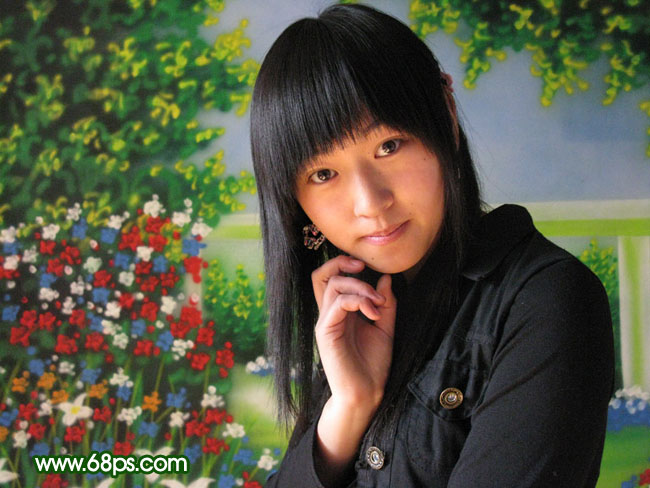 Photoshop打造一只漂亮的森林绿精灵(1)