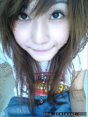 Photoshop简单制作－非主流最佳颜色效果