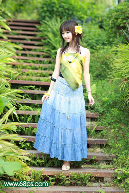 Photoshop打造一只绿色的蝴蝶精灵(1)