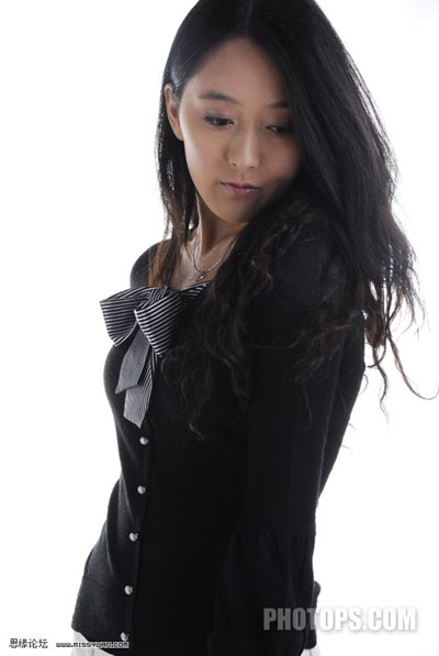 Photoshop简单给偏黑的人物照片美白(1)