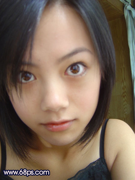 Photoshop还原MM的红润质感肤色(1)
