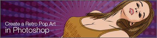 Photoshop将照片转漫画效果(1)