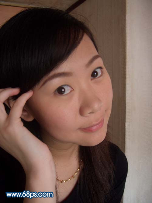 Photoshop给单调的人像照片润色(1)