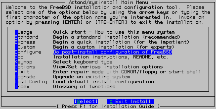 FreeBSD FTP 的架設