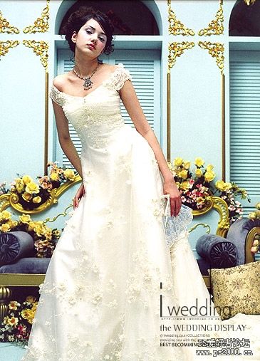 不一样的婚纱照PhotoShop处理效果