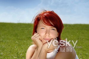 巧用Photoshop滤镜将肖像照片变成卡通特效