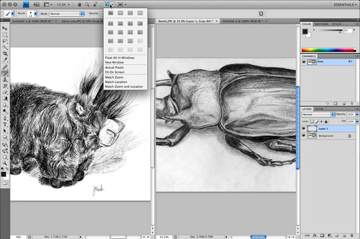 Adobe photoshop CS4最新截图